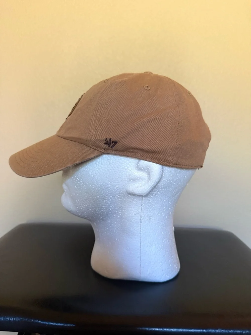 ‘47 Brand tan baseball